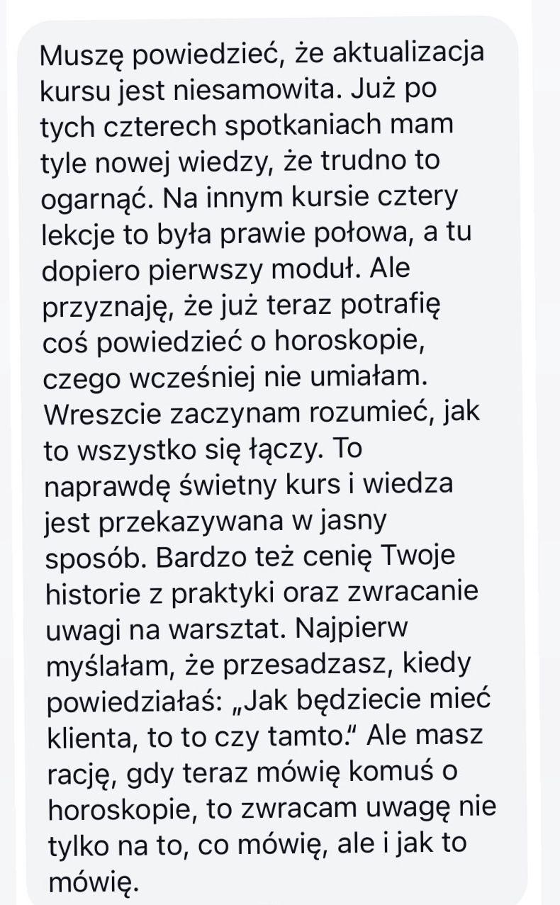 opinie astrosamouczek