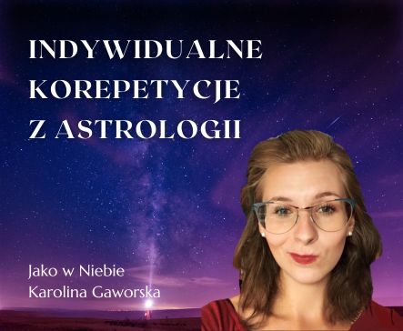 Indywidualne korepetycje z astrologii