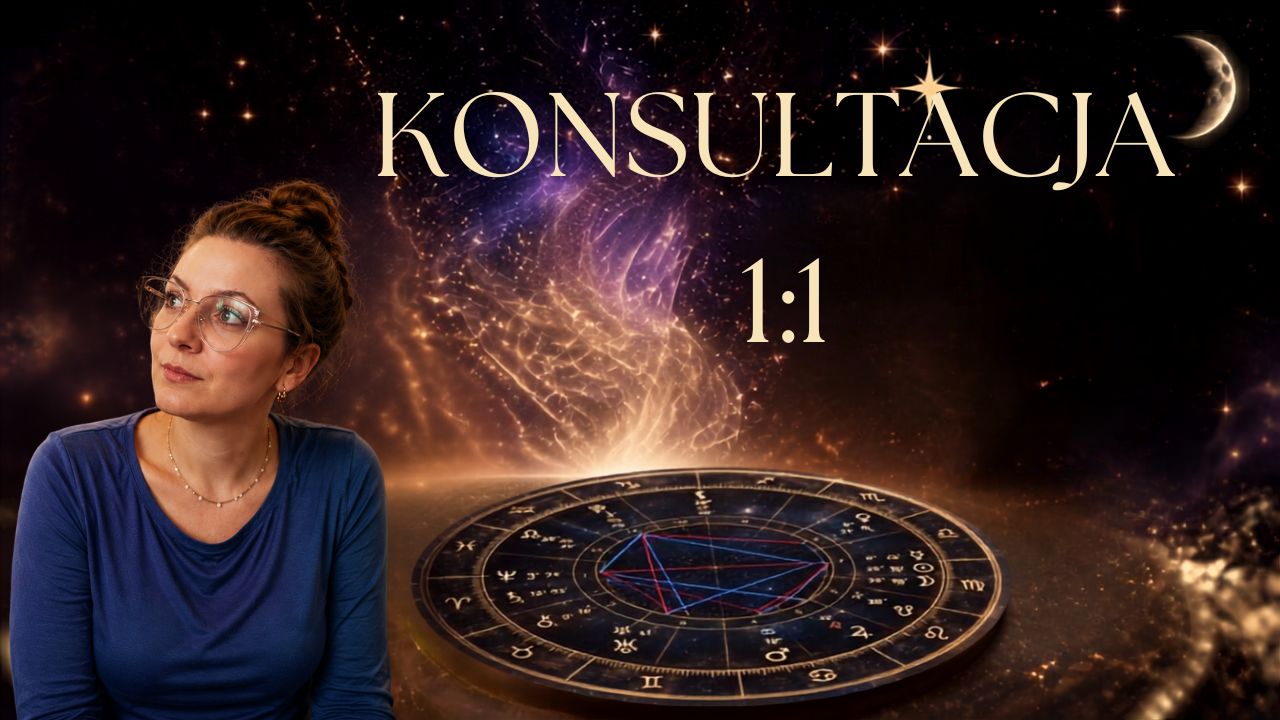 Konsultacja astrologiczna 1:1